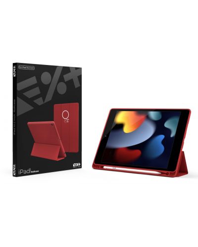 Калъф Next One - Roll Case, iPad 10.2, червен - 4