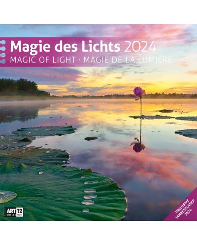 Календар Ackermann - Magic of Light, 2024 - 1