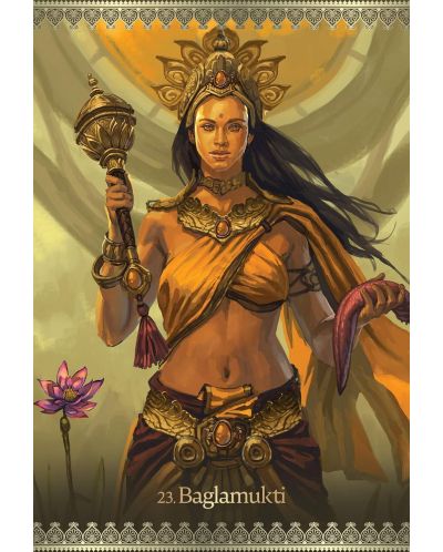 Kali Oracle: Ferocious Grace and Supreme Protection with the Wild Divine Mother (44-Card Deck and Guidebook) - 7