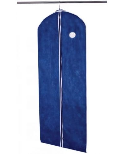 Калъф за дрехи Wenko - Air, 150 х 60 cm, тъмносин - 1