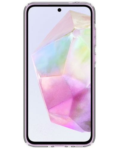 Калъф Spigen - Crystal Flex, Galaxy A35, прозрачен - 3