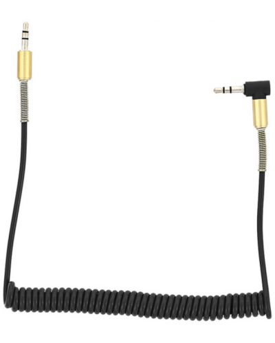 Аудио кабел Tellur - TLL311051, жак 3.5 mm/жак 3.5 mm, 1.5 m, черен - 4