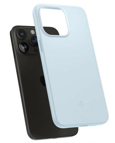Калъф Spigen - Thin Fit, iPhone 15 Pro, Mute Blue - 3