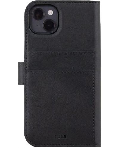 Калъф Holdit - MagnetPlus, iPhone 15 Plus, черен - 2