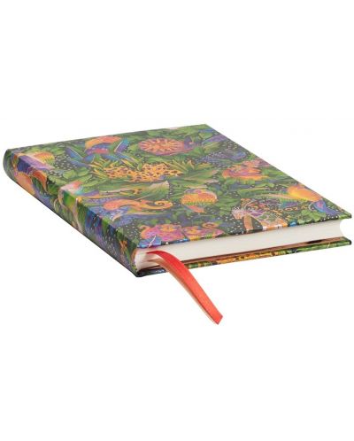Календар-бележник Paperblanks Jungle Song - 13 х 18 cm, 80 листа, 2024 - 3
