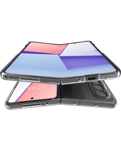 Калъф Spigen - AirSkin CC, Galaxy Z Fold4, прозрачен - 4