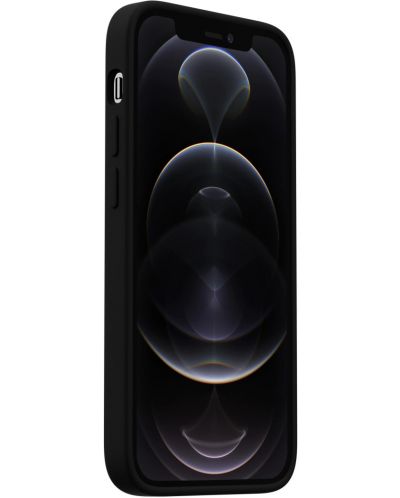 Калъф Next One - Silicon MagSafe, iPhone 12/12 Pro, черен - 3