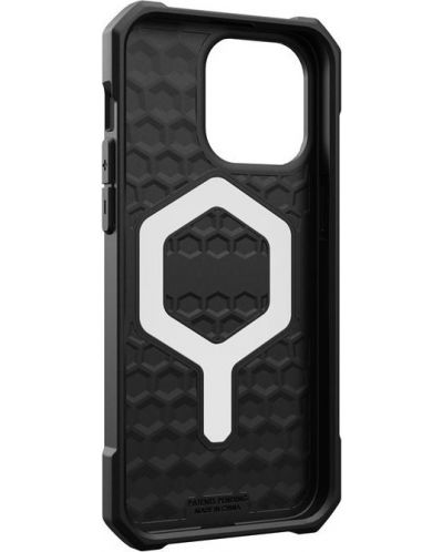 Калъф UAG - Essential Armor, iPhone 15 Pro Max, черен - 4