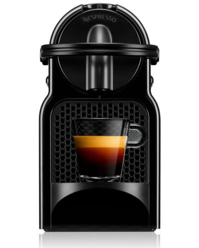 Кафемашина с капсули Nespresso - Inissia Black, D40-EUBKNE4-S, 19 bar, 0.7 l, черна - 1