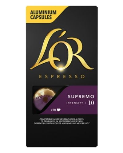Кафе капсули L'OR - Supremo, 10 броя - 1
