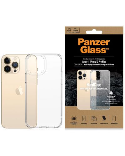 Калъф PanzerGlass - HardCase, iPhone 13 Pro Max, прозрачен - 1