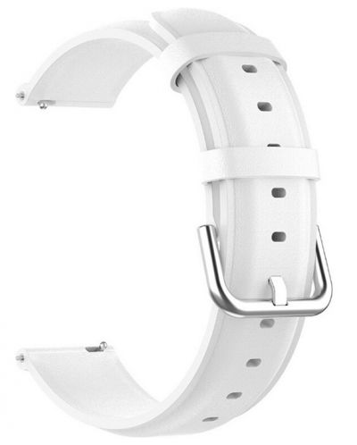Каишка Techsuit - W007, Galaxy Watch/Huawei Watch, 22 mm, бяла - 1