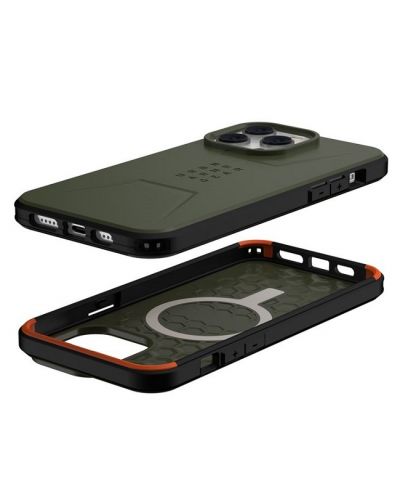 Калъф UAG - Civilian MagSafe, iPhone 14 Pro Max, Olive - 3