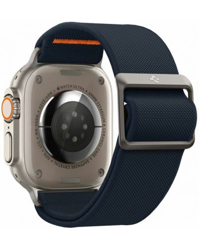 Каишка Spigen - Fit Lite Ultra, Apple Watch, 42/44/45/49 mm, Navy - 2
