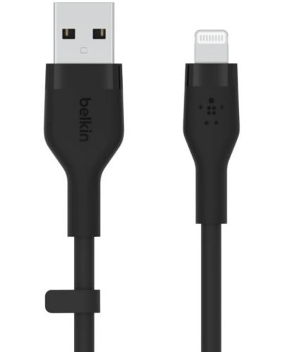 Кабел Belkin - Boost Charge, USB-A/Lightning, 1 m, черен - 2