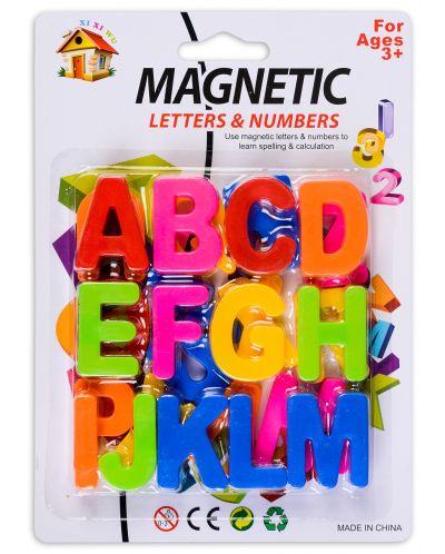 Картинен речник за най-малките с 225 думи + магнитни букви + CD-6 - 7