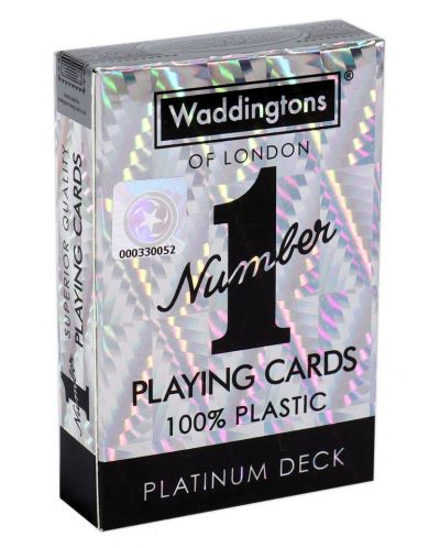 Карти за игра Waddingtons - Platinum Deck - 1