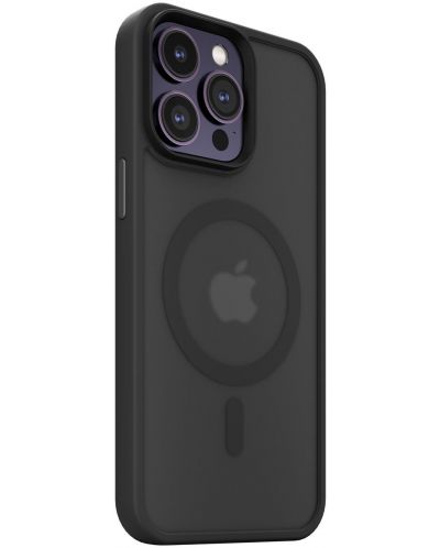 Калъф Next One - Black Mist Shield MagSafe, iPhone 14 Pro Max, черен - 3