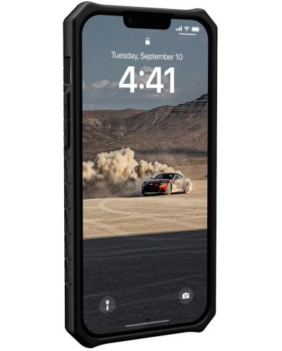 Калъф UAG - Monarch Hybrid, iPhone 14 Plus, черен - 7
