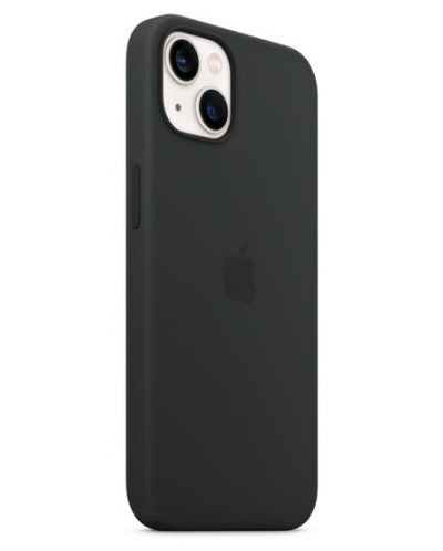 Калъф Apple - Silicone MagSafe, iPhone 13, Midnight - 2