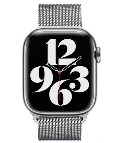 Каишка Apple - Milanese Loop, Apple Watch, 41 mm, Silver - 3