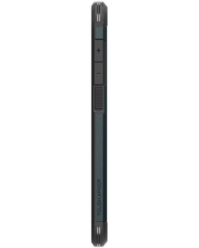 Калъф Spigen - Tough Armor, Galaxy A55, зелен - 7