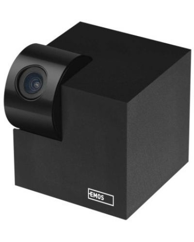 Камера Emos - GoSmart IP-100 CUBE, 100°, черна - 1