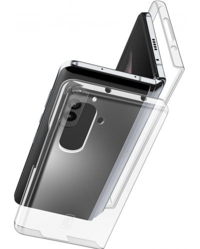 Калъф Cellularline - Clear, Galaxy Z Fold 5, прозрачен - 1