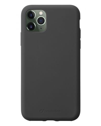 Калъф Cellularline - Sensation, iPhone 11 Pro Max, черен - 1