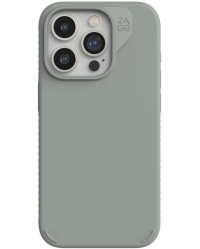 Калъф Zagg - Manhattan Snap, iPhone 15 Pro, зелен - 2