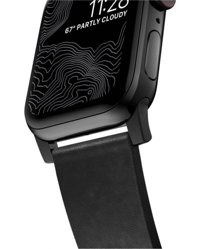 Каишка Nomad - Active Strap Pro, Apple Watch, черна - 3