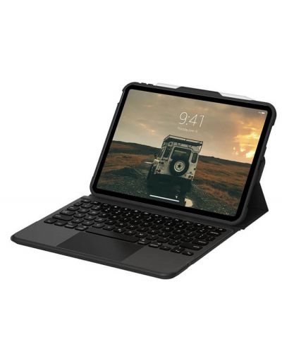 Калъф с клавиатура UAG - Rugged Bluetooth, iPad 10.9, UK/English, черен - 2