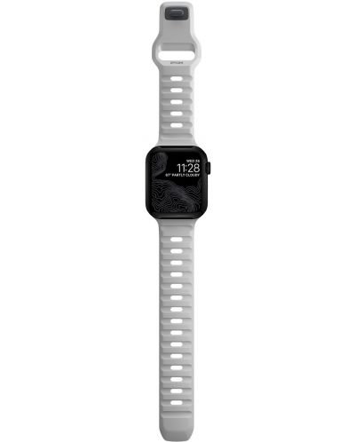 Каишка Nomad - Sport, Apple Watch 1-8/SE, S/M, сива - 7