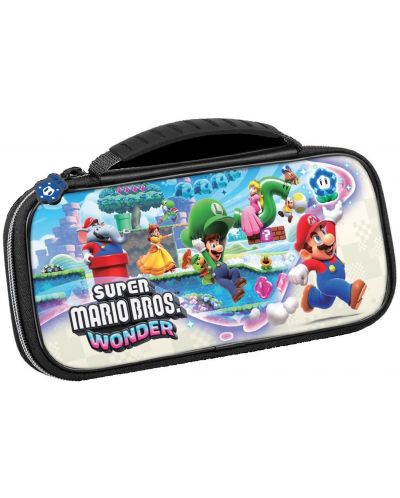 Калъф Nacon - Deluxe Travel Case, Super Mario Bros. Wonder (Nintendo Switch/Lite/OLED) - 1