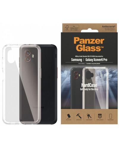 Калъф PanzerGlass - Hardcase, Galaxy Xcover6 Pro, прозрачен - 1