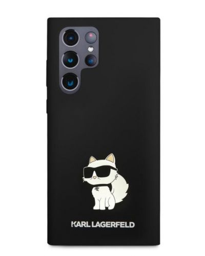Калъф Karl Lagerfeld - Choupette NFT, Galaxy S23 Ultra, черен - 1
