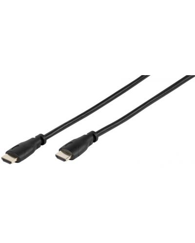 Кабел Vivanco -  42944, HDMI/ HDMI с Ethernet, 15m, черен - 1