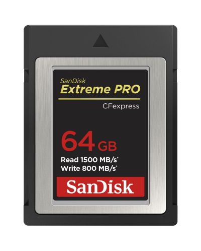 Карта памет SanDisk - Extreme PRO, 64GB, CFexpress Type B - 1