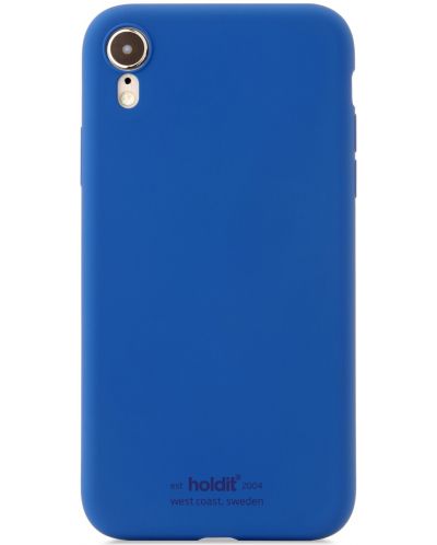 Калъф Holdit - Silicone, iPhone XR, Royal Blue - 1