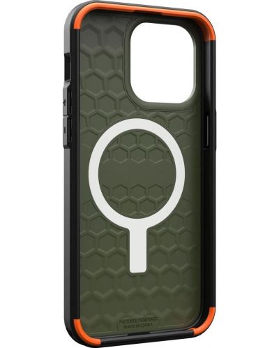 Калъф UAG - Civilian MagSafe, iPhone 15 Pro Max, Olive Drab - 3