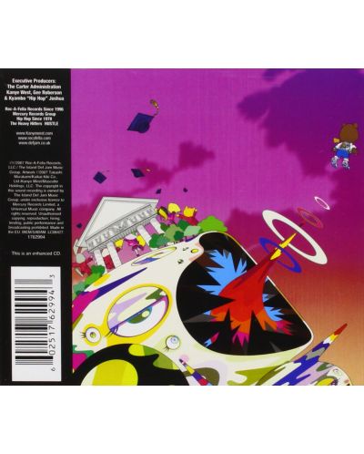 Kanye West - Graduation (CD) - 2