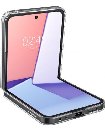 Калъф Spigen - Air Skin, Galaxy Z Flip5, Crystal Clear - 4
