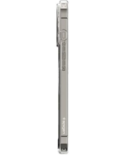 Калъф Spigen - Ultra Hybrid MagSafe, iPhone 13 Pro, прозрачен - 5