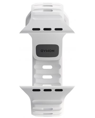 Каишка Nomad - Sport M/L, Apple Watch 1-9/Ultra/SE, бяла - 9