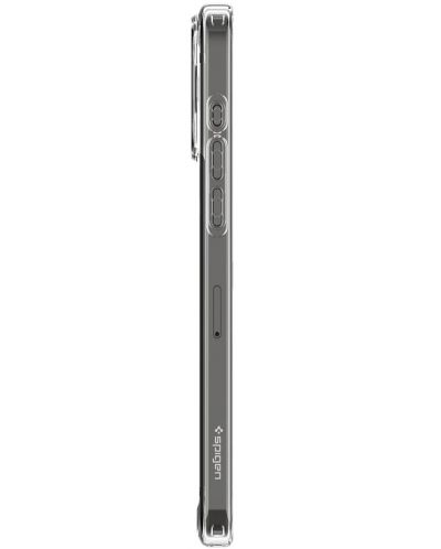 Калъф Spigen - Ultra Hybrid, iPhone 15 Pro Max, Crystal Clear - 8