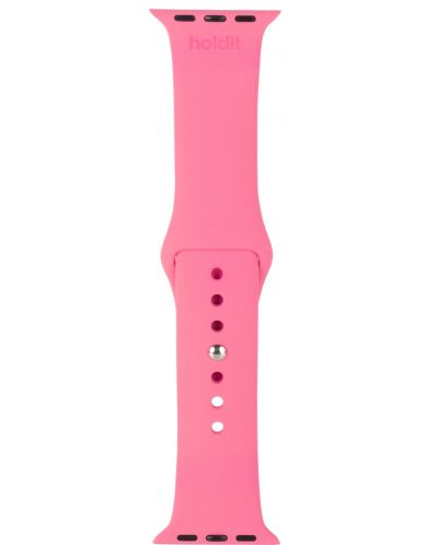 Каишка Holdit - Apple Watch, 42/44/45 mm, розова - 1