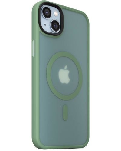 Калъф Next One - Pistachio Mist Shield MagSafe, iPhone 14 Plus, зелен - 3