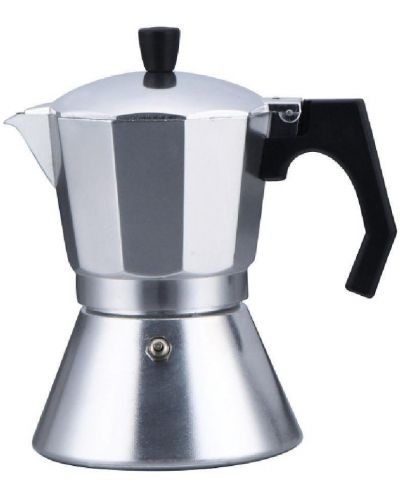 Кафеварка Elekom - ЕК-3010-6 IND, 6 чаши, сива - 1