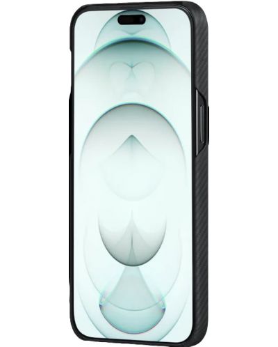 Калъф Pitaka - Fusion MagEZ 4 1500D, iPhone 15, Grey Twill - 3