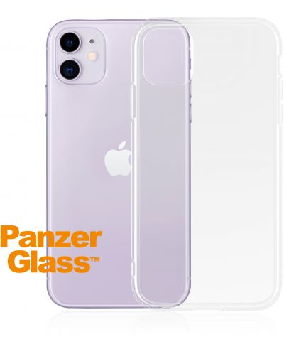 Калъф PanzerGlass - Clear, iPhone 11, прозрачен - 1